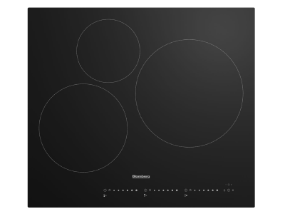 24" Blomberg Built-in Induction Cooktop with Slide Touch Control