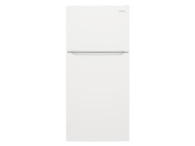 30" Frigidaire 20.0 Cu. Ft. Top Freezer Refrigerator In White