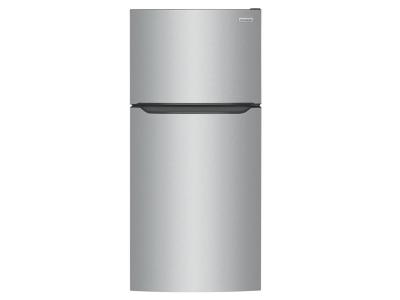30" Frigidaire 20 Cu. Ft. Top-Freezer Refrigerator Stainless Steel With Hinge On Right