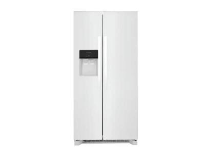 33" Frigidaire 22.3 Cu. Ft. Capacity Side by Side Refrigerator