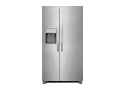 36" Frigidaire 25.6 Cu. Ft. Freestanding Side by Side Refrigerator
