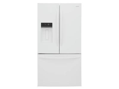 36" Frigidaire 27.8 Cu. Ft. French Door Refrigerator In White