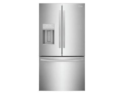 36" Frigidaire 27.8 Cu. Ft. French Door Refrigerator In Stainless Steel