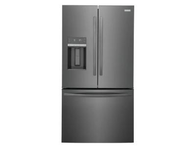 36" Frigidaire 27.8 Cu. Ft. French Door Refrigerator In Black Stainless Steel