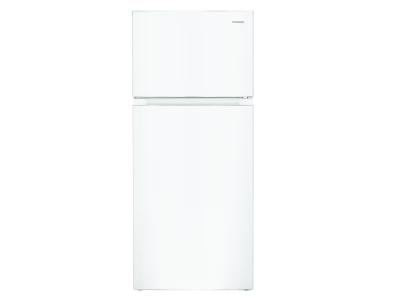 28" Frigidaire 16.0 Cu. Ft. Top Freezer Refrigerator In White