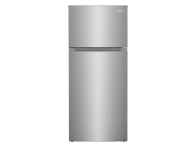 28" Frigidaire 16.0 Cu. Ft. Top Freezer Refrigerator In Stainless Steel