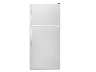 30" Whirlpool 18.2 Cu. Ft. Top-Freezer Refrigerator