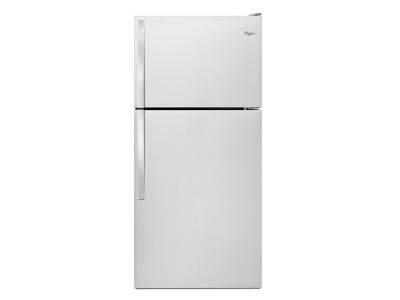 30" Whirlpool 18.2 Cu. Ft. Top-Freezer Refrigerator with Flexi-Slide Bin