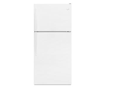30" Whirlpool 18.2 Cu. Ft. Top-Freezer Refrigerator