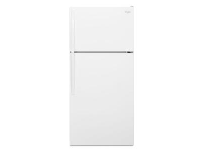 28" Whirlpool 14.3 Cu. Ft. Top-Freezer Refrigerator With Freezer Temperature Control