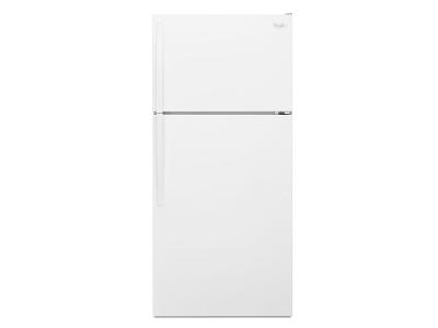 28" Whirlpool Wide Top-Freezer Refrigerator with Optional Icemaker