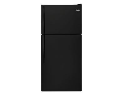 30" Whirlpool 18.2 Cu. Ft. Top-Freezer Refrigerator With Flexi-Slide Bin