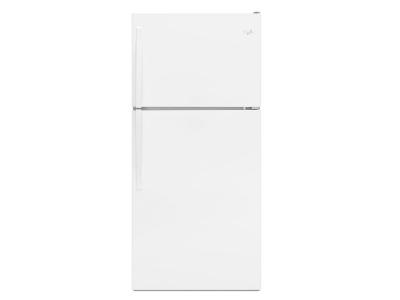 30" Whirlpool 18.2 Cu. Ft. Top-Freezer Refrigerator With Flexi-Slide Bin