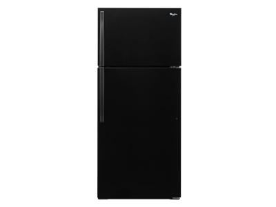 28" Whirlpool 14 Cu. Ft. Top-Freezer Refrigerator with Optional Icemaker