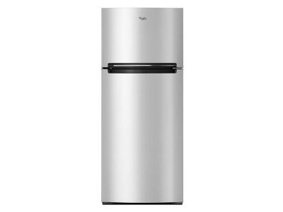 28" Whirlpool 18 Cu. Ft. Refrigerator Compatible With The EZ Connect Icemaker Kit