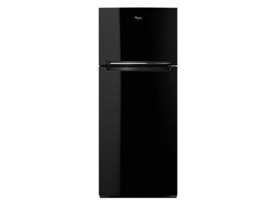 28" Whirlpool 18 Cu. Ft. Refrigerator Compatible With The EZ Connect Icemaker Kit