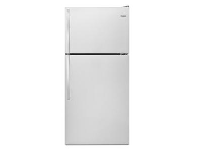28" Whirlpool 14 Cu. Ft. Top-Freezer Refrigerator With Freezer Temperature Control