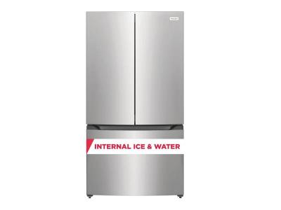 36" Frigidaire 20 Cu. Ft. Counter-Depth French Door Refrigerator