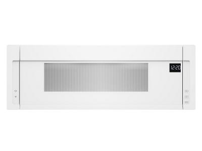 30" Whirlpool 1.1 Cu. Ft. Low Profile Microwave Hood Combination