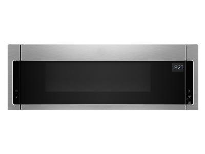 30" Whirlpool 1.1 Cu. Ft. Low Profile Microwave Hood Combination