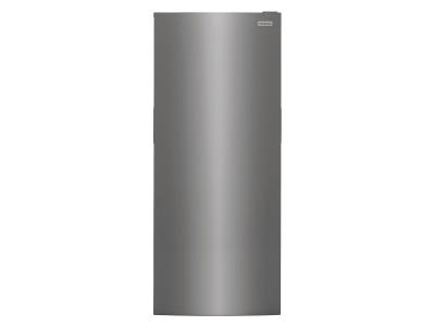 Frigidaire 16 Cu. Ft. Garage Ready Upright Freezer in Fingerprint-Resistant Stainless Steel Look