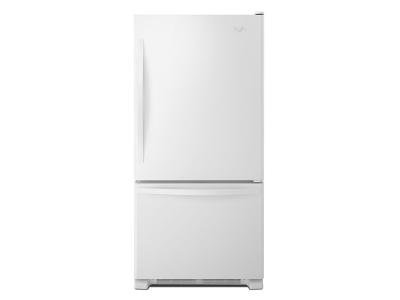 30" Whirlpool 19 Cu. Ft. Bottom-Freezer Refrigerator with Freezer Drawer