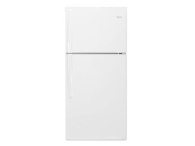 30" Whirlpool 19.2 Cu. Ft. Top-Freezer Refrigerator With LED Interior Lighting