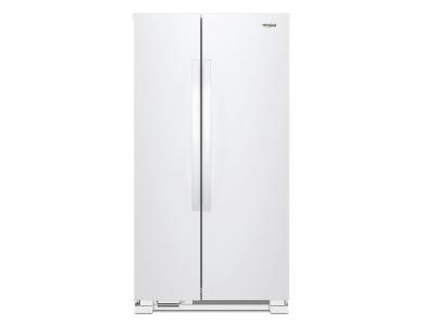 33" Whirlpool 22 Cu. Ft. Side-by-Side Refrigerator