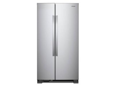 33" Whirlpool 22 Cu. Ft. Side-by-Side Refrigerator -