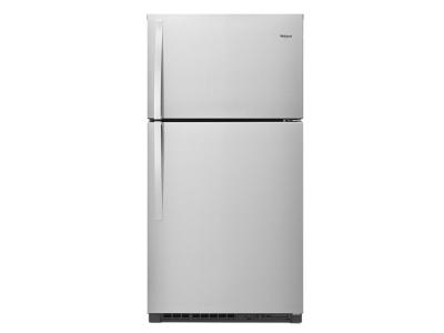 33" Whirlpool 21 Cu. Ft. Wide Top Freezer Refrigerator