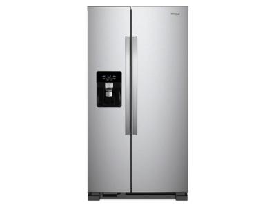 33" Whirlpool 21 Cu. Ft. Side-by-Side Refrigerator