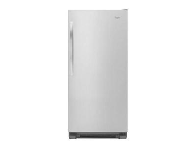 30" Whirlpool 18 Cu. Ft. SideKicks All-Refrigerator With LED Lighting
