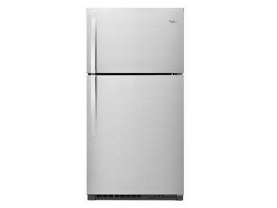 33" Whirlpool® Top-Freezer Refrigerator with Optional EZ Connect Icemaker Kit