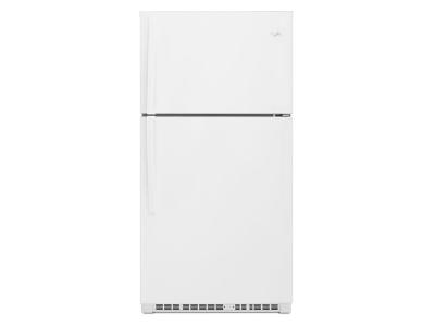 33" Whirlpool® Top-Freezer Refrigerator with Optional EZ Connect Icemaker Kit