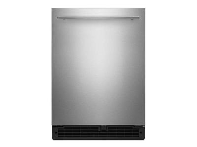 24" Whirlpool 5.1 Cu. Ft. Undercounter Refrigerator with Towel Bar Handle