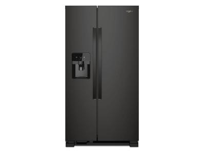 33" Whirlpool 21 Cu. Ft. Side-by-Side Refrigerator