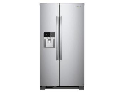 33" Whirlpool 21 Cu. Ft. Side-by-Side Refrigerator