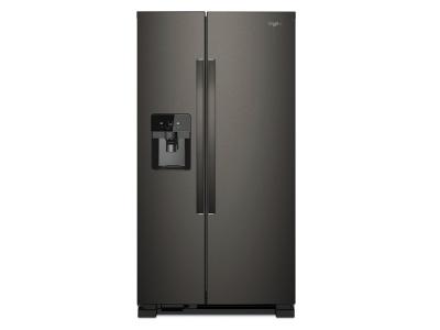 33" Whirlpool 21 Cu. Ft. Side-by-Side Refrigerator