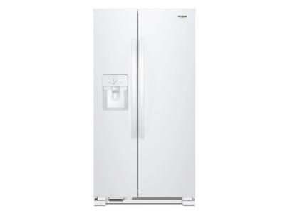 36" Whirlpool 24.55 Cu. Ft. Full-Depth Side-by-Side Refrigerator