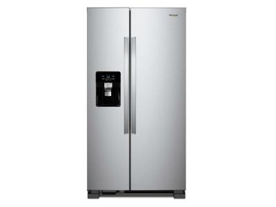36" Whirlpool 25 Cu. Ft. Full-Depth Side-by-Side Refrigerator