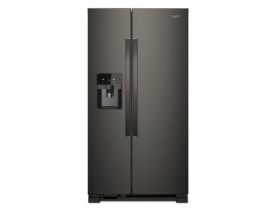 36" Whirlpool 25 Cu. Ft. Full-Depth Side-by-Side Refrigerator