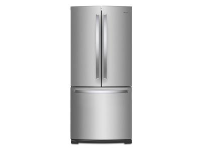 30" Whirlpool 20 Cu. Ft. French Door Refrigerator