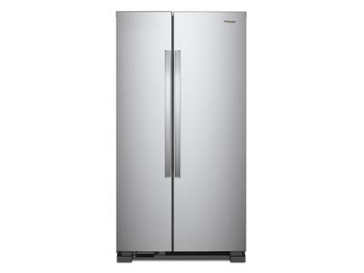 36" Whirlpool 25 Cu. Ft. Side-by-Side Refrigerator