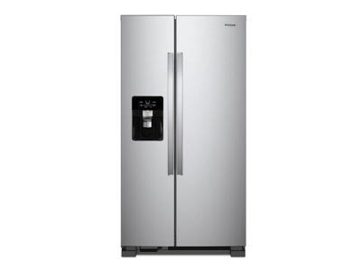 36" Whirlpool 25 Cu. Ft. Side-by-Side Refrigerator