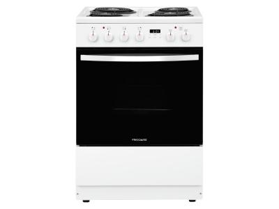24" Frigidaire Freestanding Electric Range in White