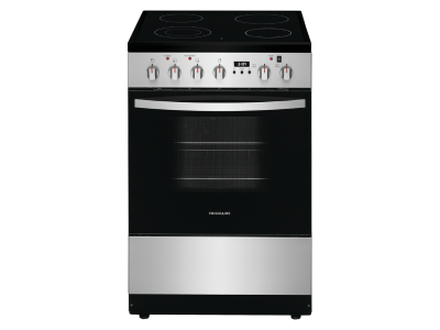 24" Frigidaire Freestanding  Electric Range in Stainless Steel