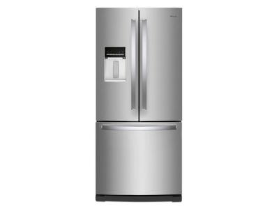 30" Whirlpool 20 Cu. Ft. French Door Refrigerator