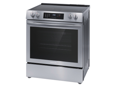 30" Frigidaire Electric Front Control Freestanding Range