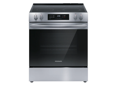 30" Frigidaire 5.3 Cu. Ft. Front Control Electric Range in Stainless Steel