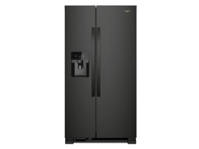 36" Whirlpool 25 Cu. Ft. Side-by-Side Refrigerator